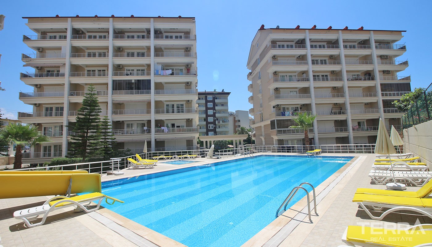 Discounted Apartments in Alanya Avsallar with Close to All Amenities