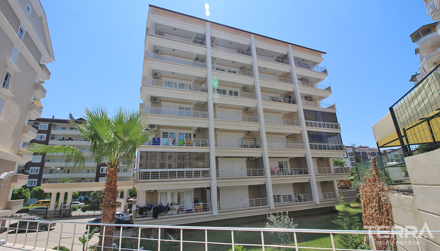 Discounted Apartments in Alanya Avsallar with Close to All Amenities - 25046