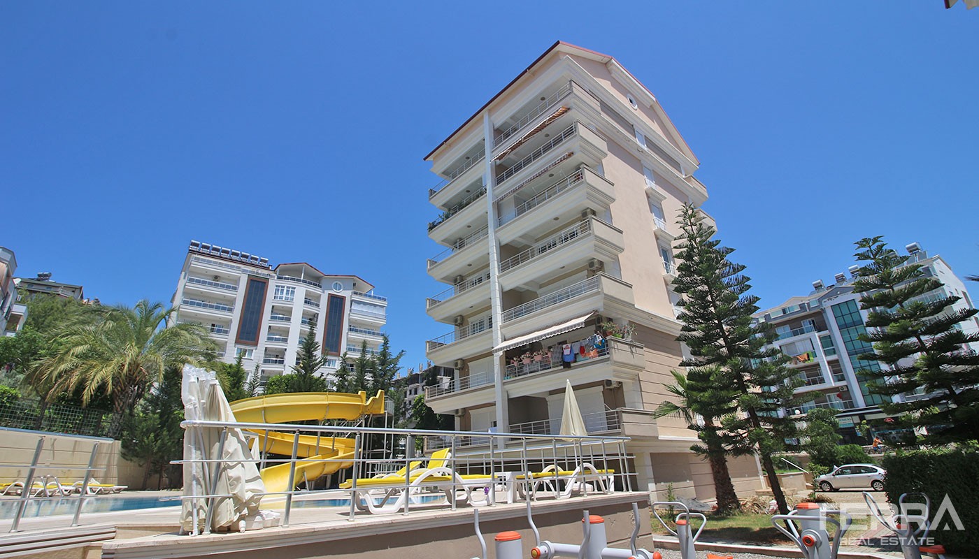 Discounted Apartments in Alanya Avsallar with Close to All Amenities - 25048