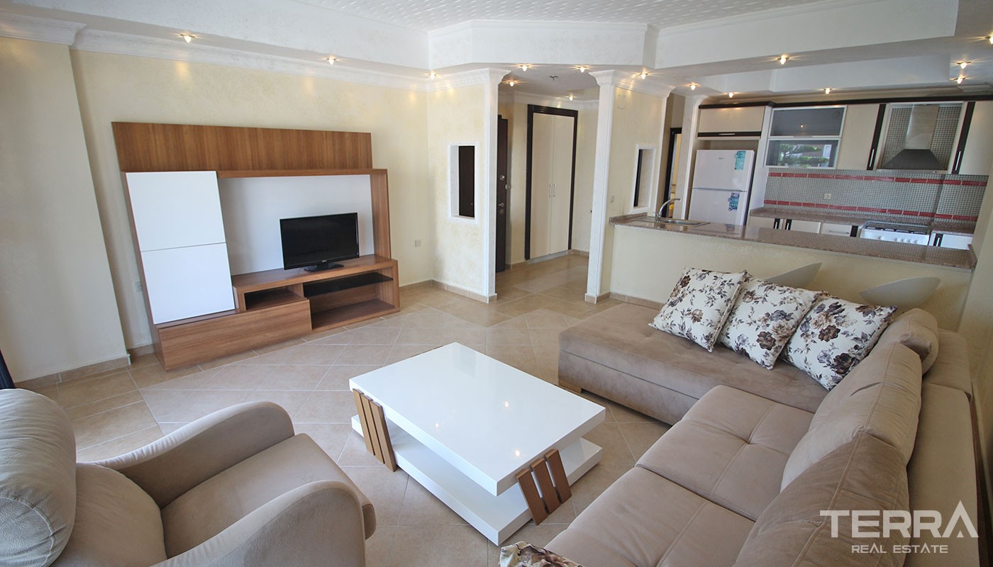 Discounted Apartments in Alanya Avsallar with Close to All Amenities - 25054