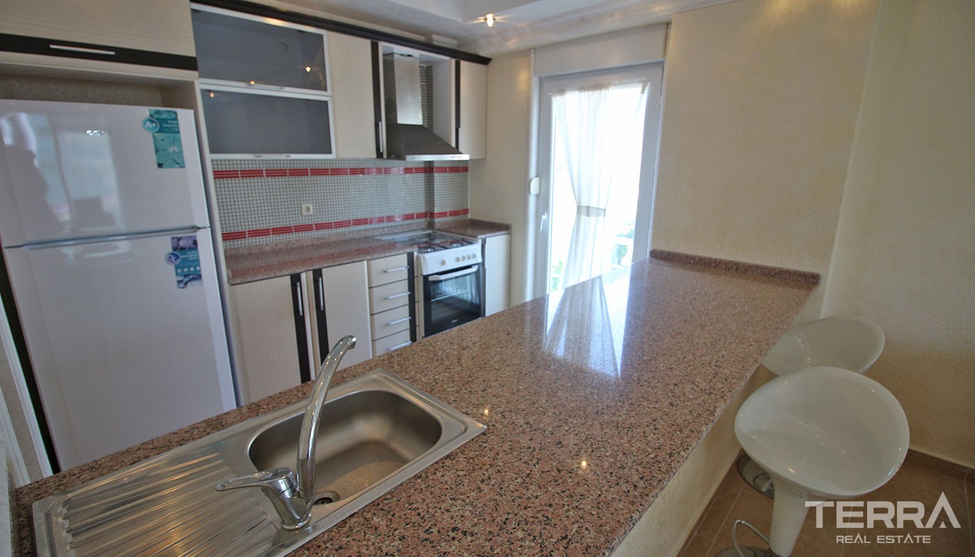 Discounted Apartments in Alanya Avsallar with Close to All Amenities - 25057
