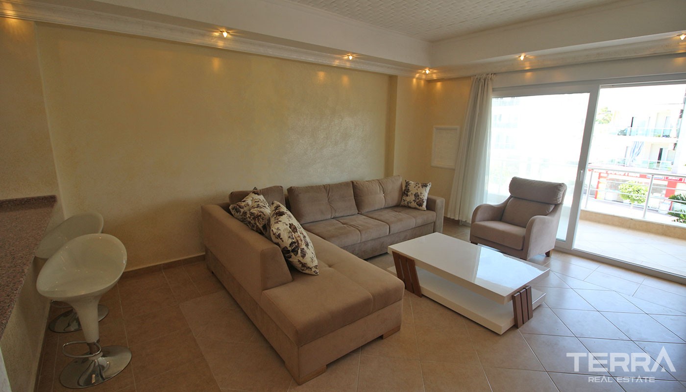 Discounted Apartments in Alanya Avsallar with Close to All Amenities - 25064