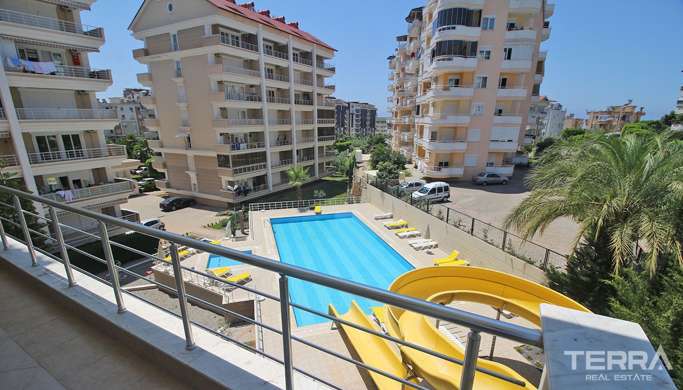 Discounted Apartments in Alanya Avsallar with Close to All Amenities - 25070