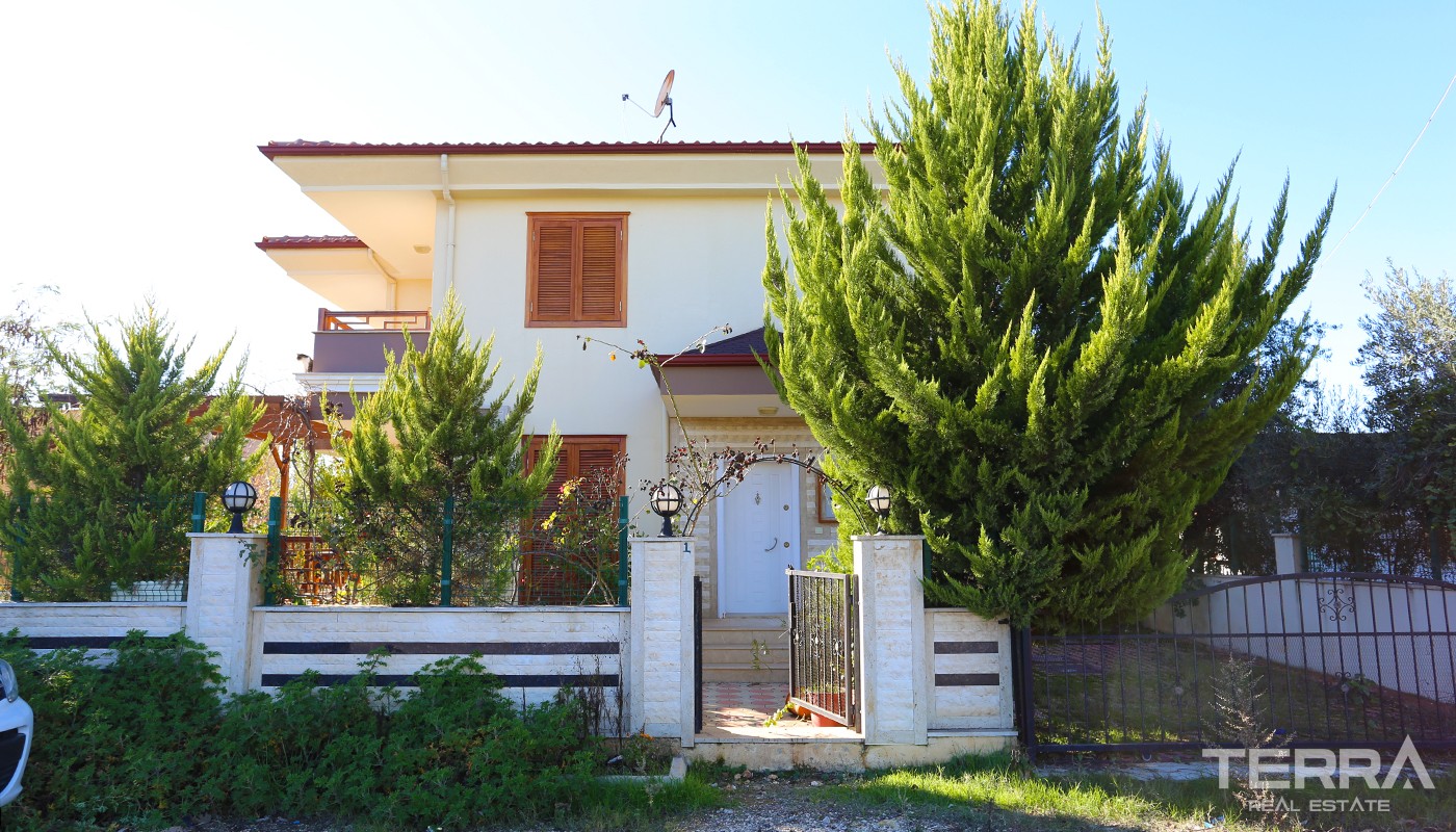 Authentic Turkish Villa for Sale in Antalya Kepez with Great Location - 24981
