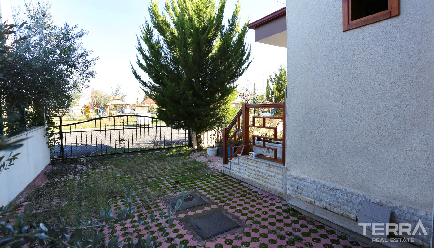 Authentic Turkish Villa for Sale in Antalya Kepez with Great Location - 24986