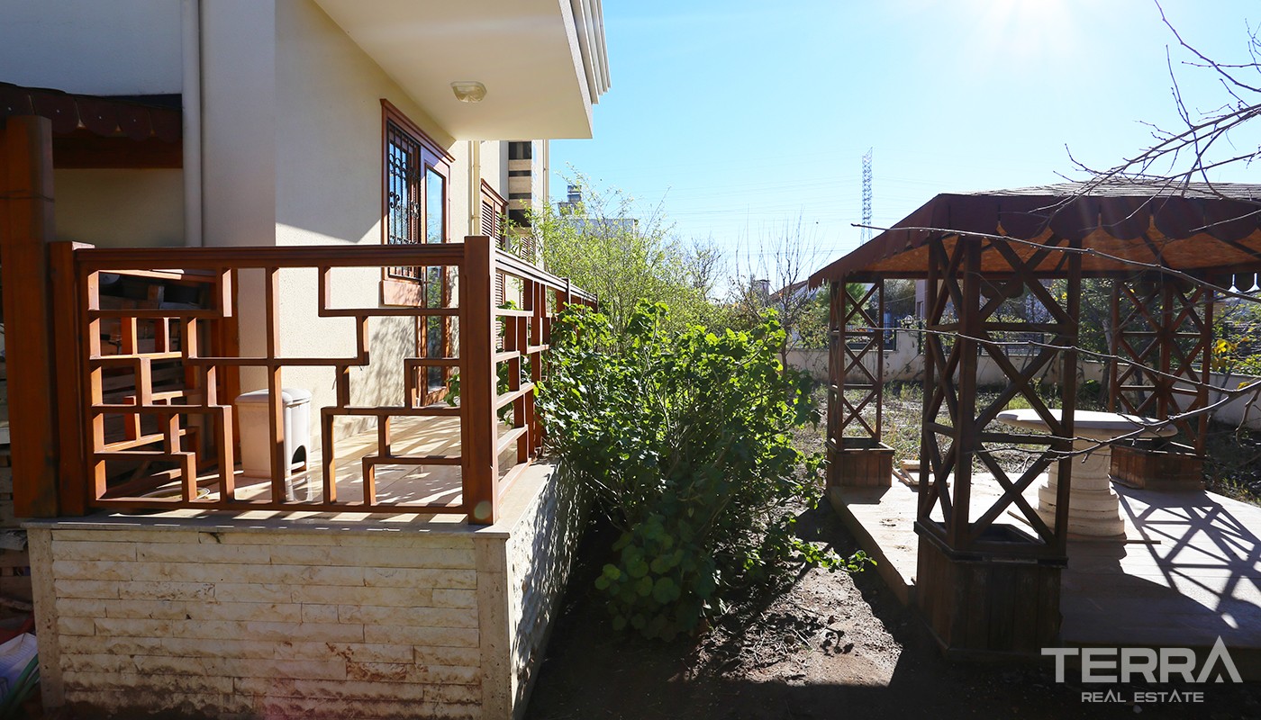 Authentic Turkish Villa for Sale in Antalya Kepez with Great Location - 24988