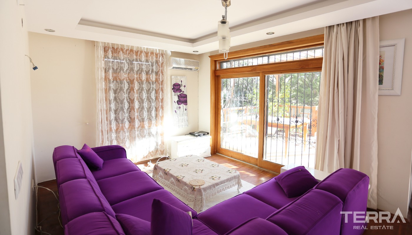 Authentic Turkish Villa for Sale in Antalya Kepez with Great Location - 24990