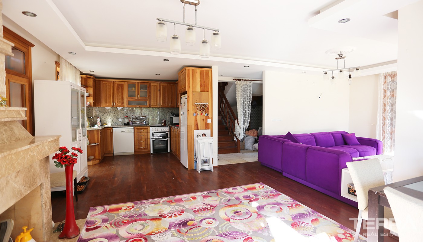 Authentic Turkish Villa for Sale in Antalya Kepez with Great Location - 24991