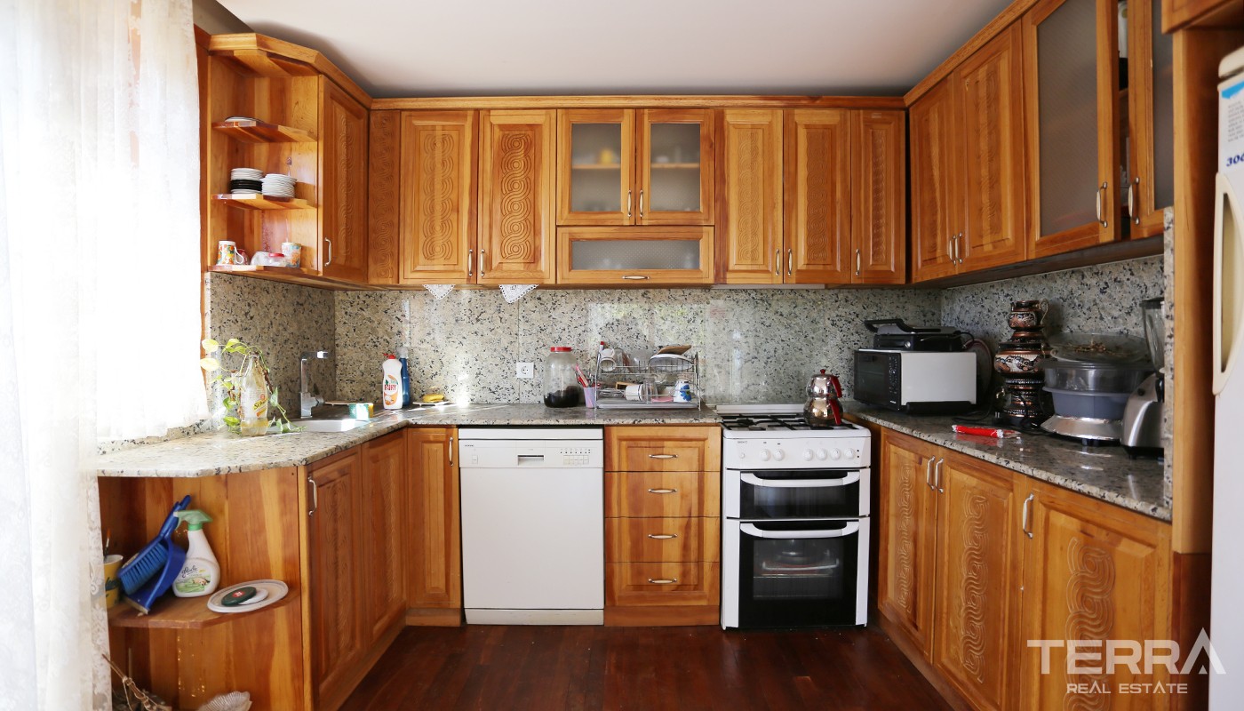 Authentic Turkish Villa for Sale in Antalya Kepez with Great Location - 24992