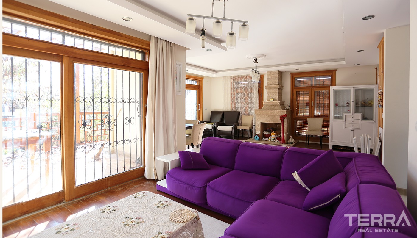 Authentic Turkish Villa for Sale in Antalya Kepez with Great Location - 24993