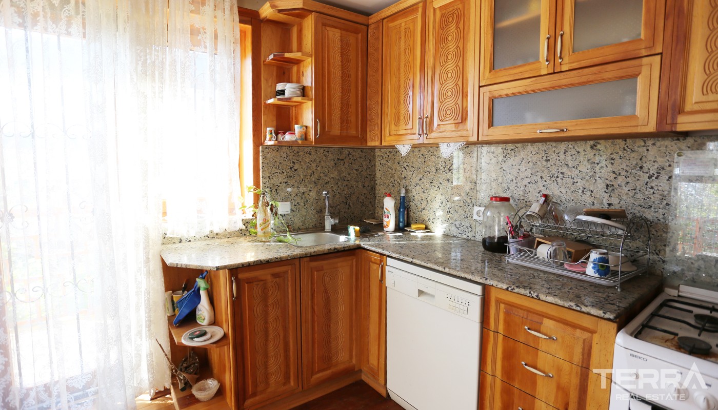 Authentic Turkish Villa for Sale in Antalya Kepez with Great Location - 24994