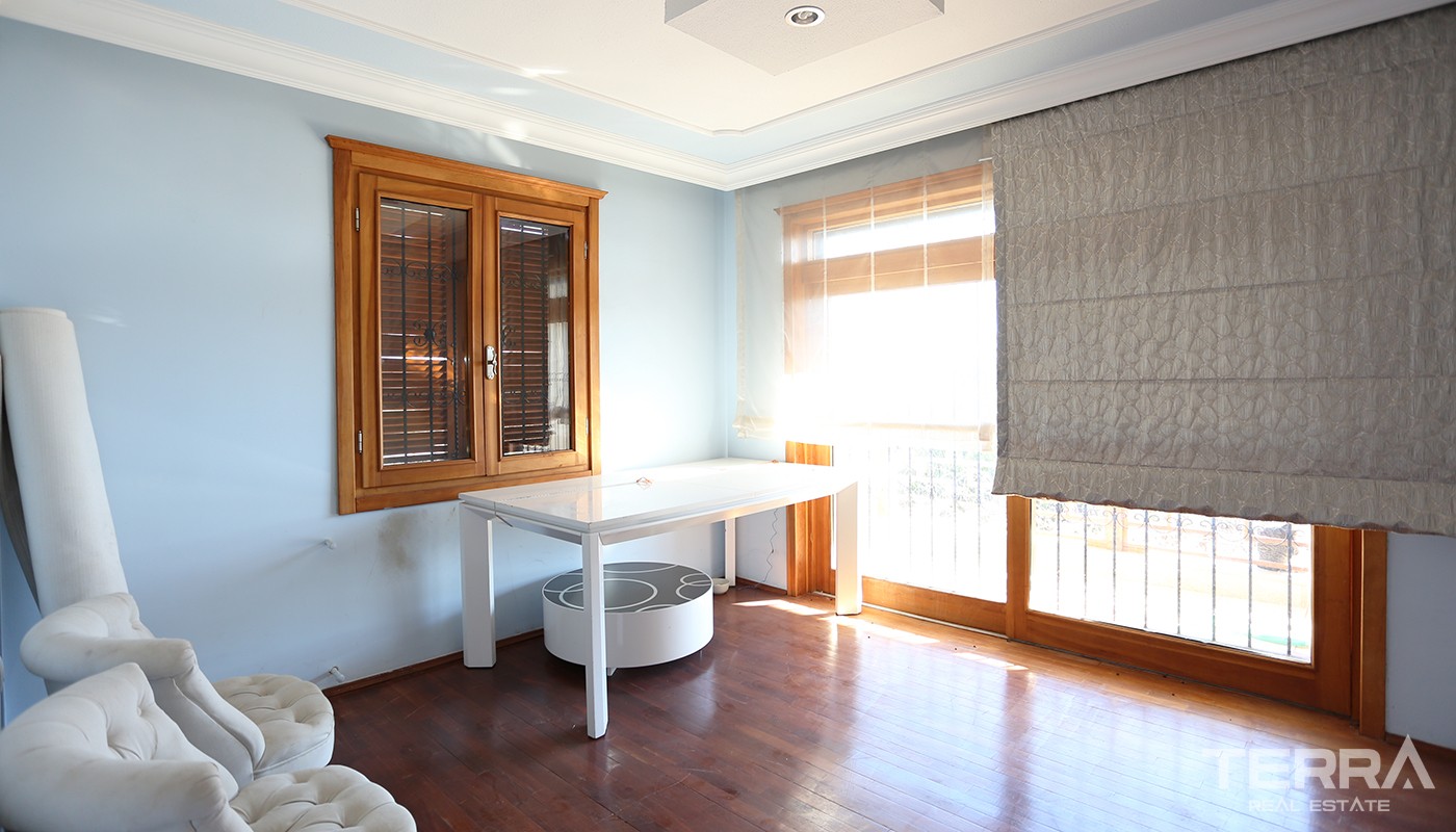 Authentic Turkish Villa for Sale in Antalya Kepez with Great Location - 24997