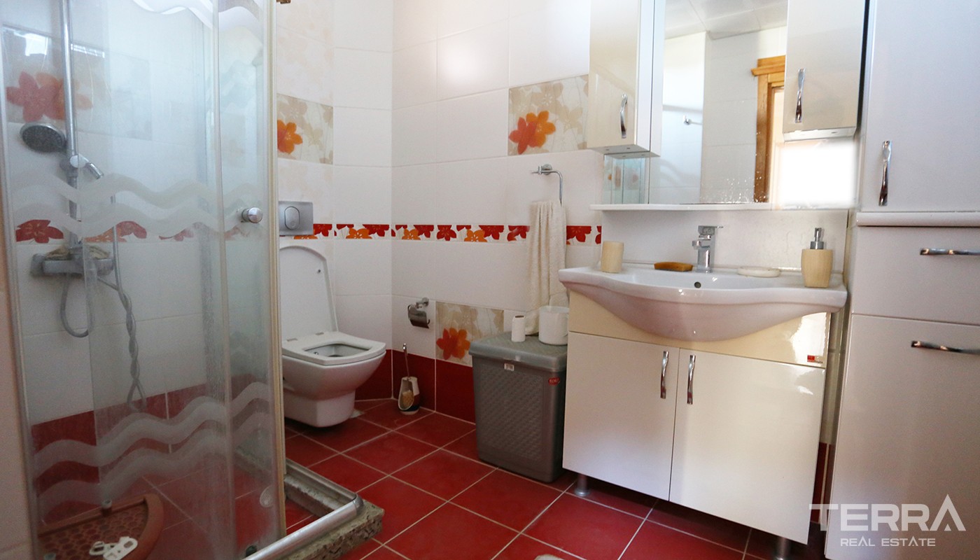 Authentic Turkish Villa for Sale in Antalya Kepez with Great Location - 25002