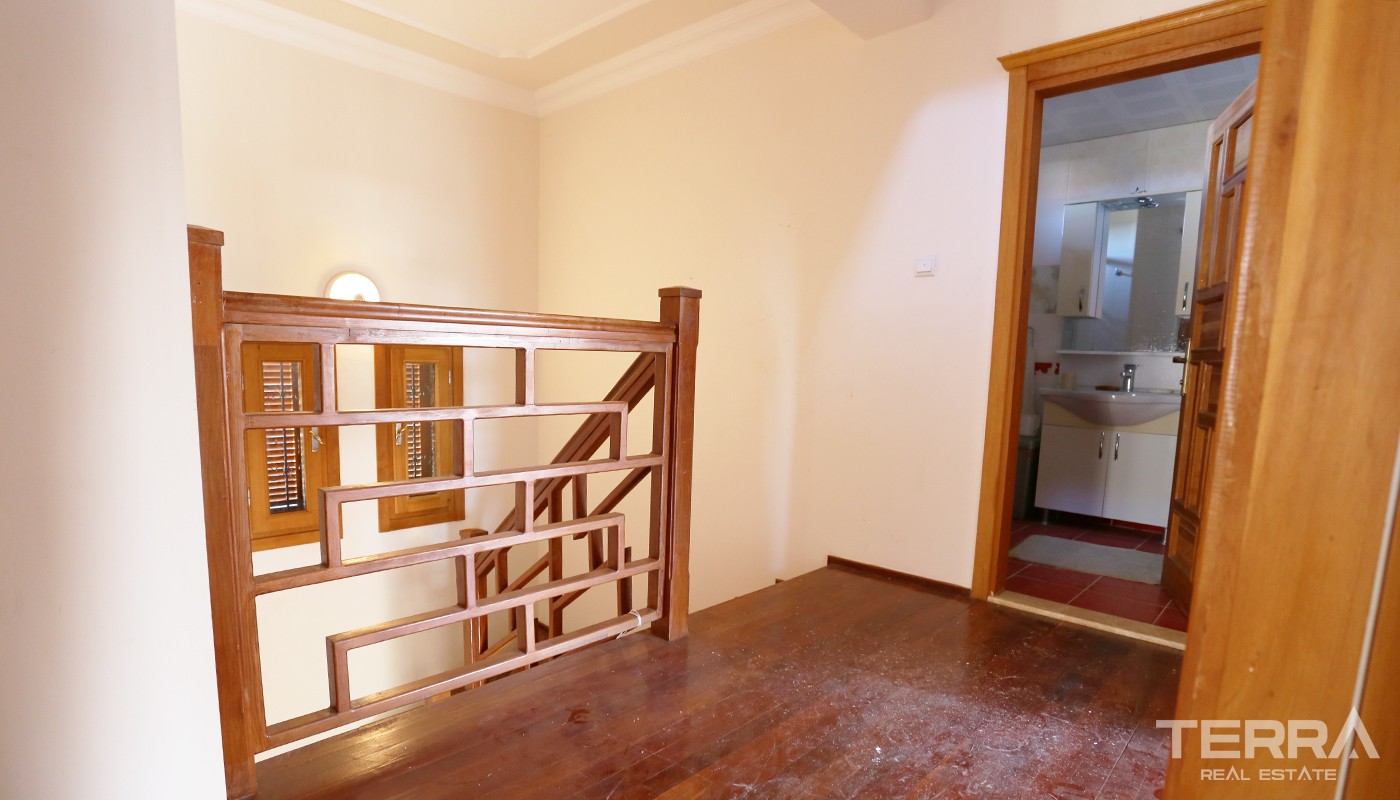 Authentic Turkish Villa for Sale in Antalya Kepez with Great Location - 25005