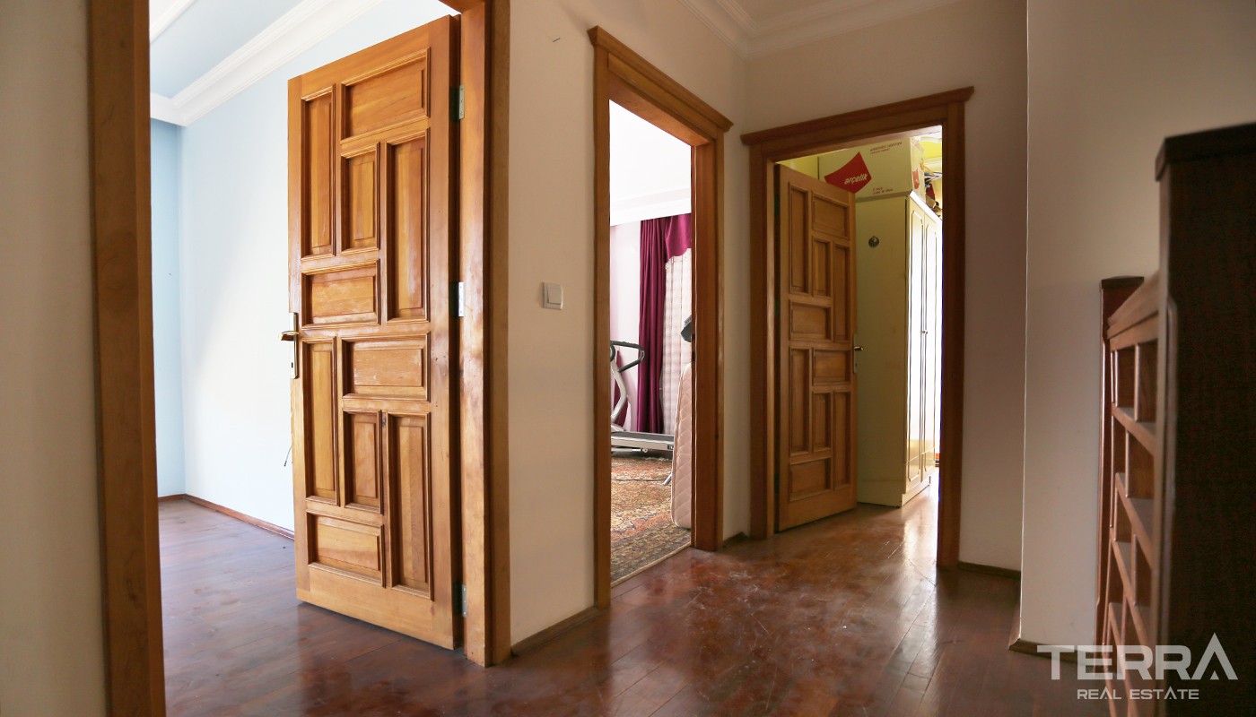 Authentic Turkish Villa for Sale in Antalya Kepez with Great Location - 25006