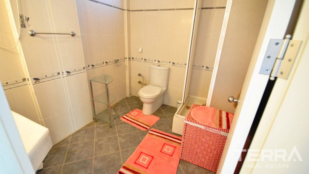 Detached Family Villa for Sale in Kemer Located in City Center - 25088