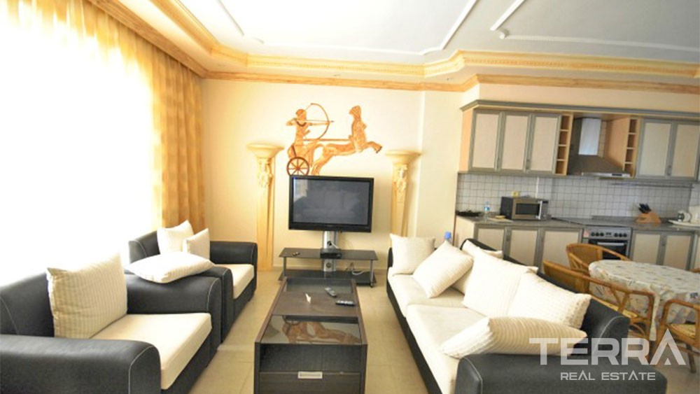 Detached Family Villa for Sale in Kemer Located in City Center - 25096