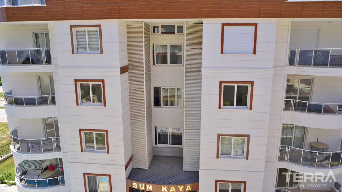 Affordable Apartments for Sale in Alanya Avsallar Close to the Beach - 25121