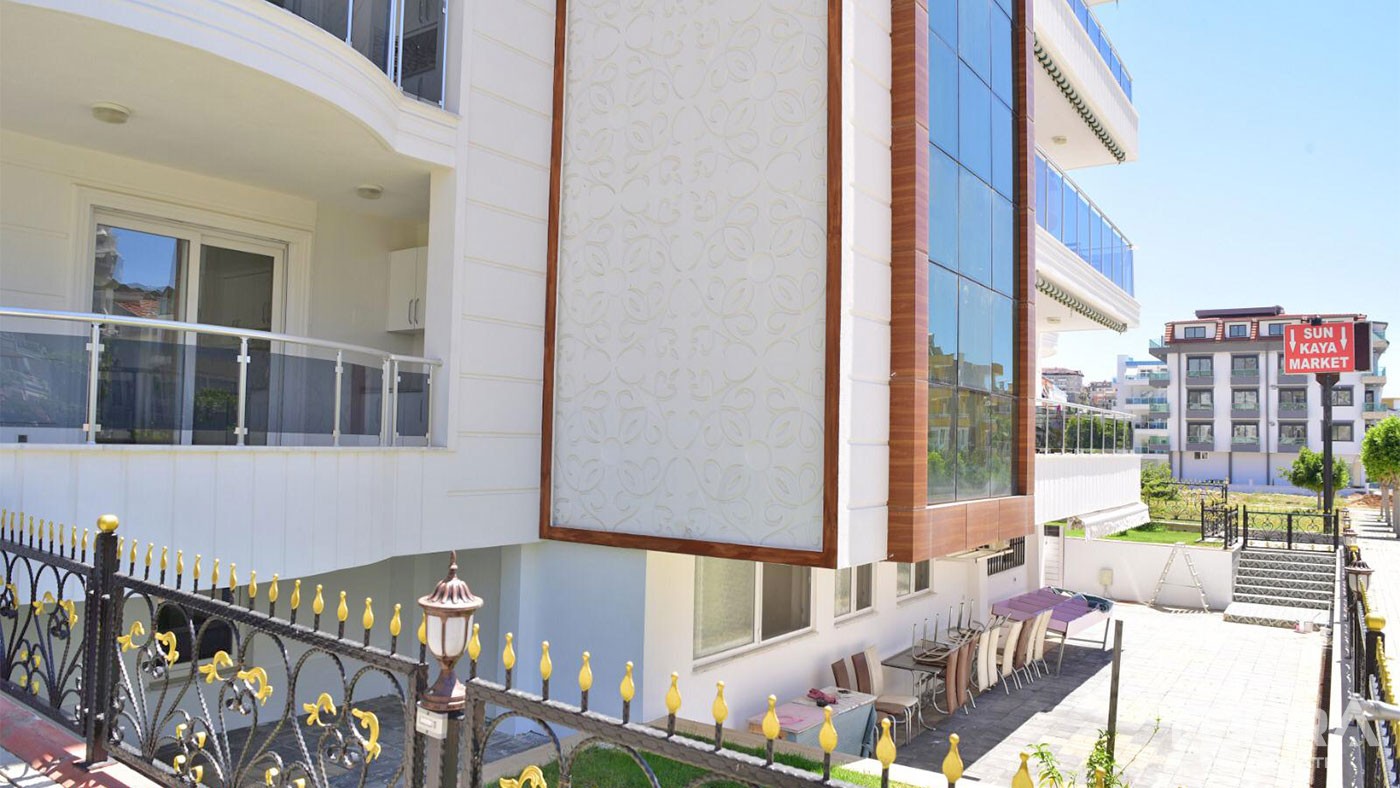 Affordable Apartments for Sale in Alanya Avsallar Close to the Beach - 25122
