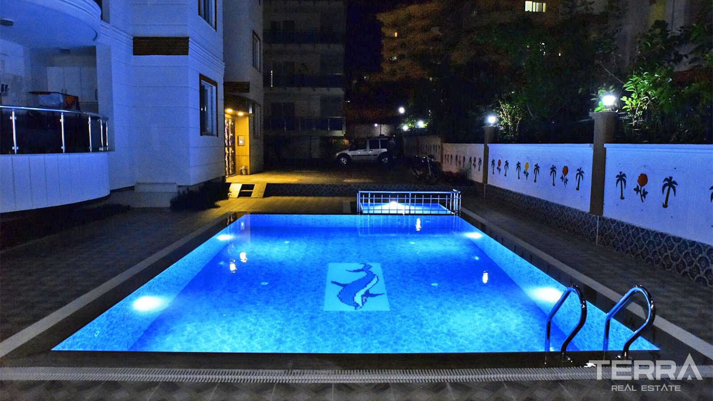 Affordable Apartments for Sale in Alanya Avsallar Close to the Beach - 25124