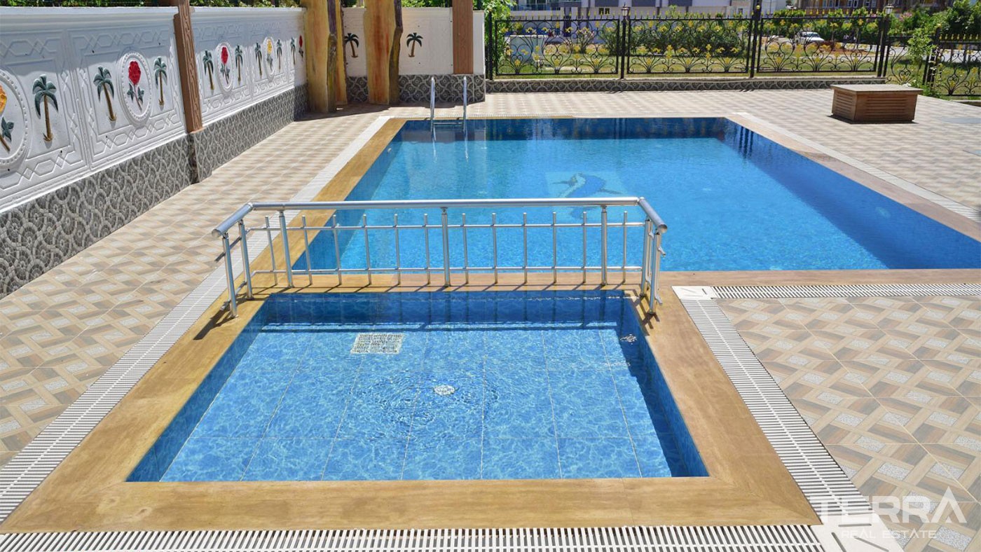 Affordable Apartments for Sale in Alanya Avsallar Close to the Beach - 25125