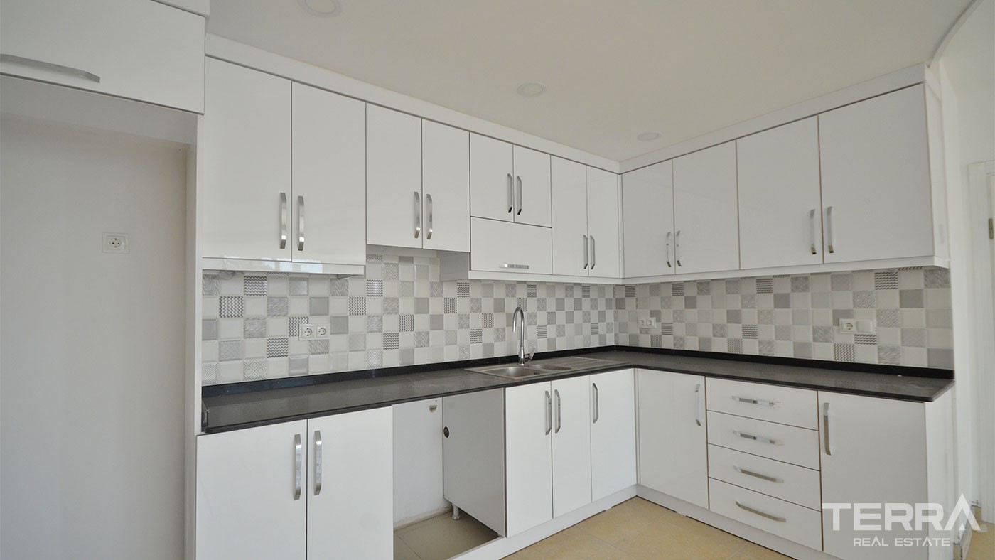 Affordable Apartments for Sale in Alanya Avsallar Close to the Beach - 25127