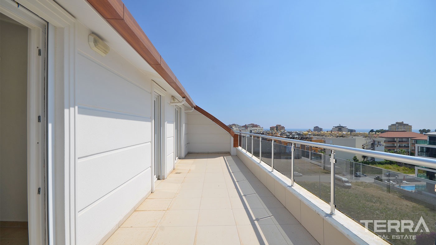 Affordable Apartments for Sale in Alanya Avsallar Close to the Beach - 25144