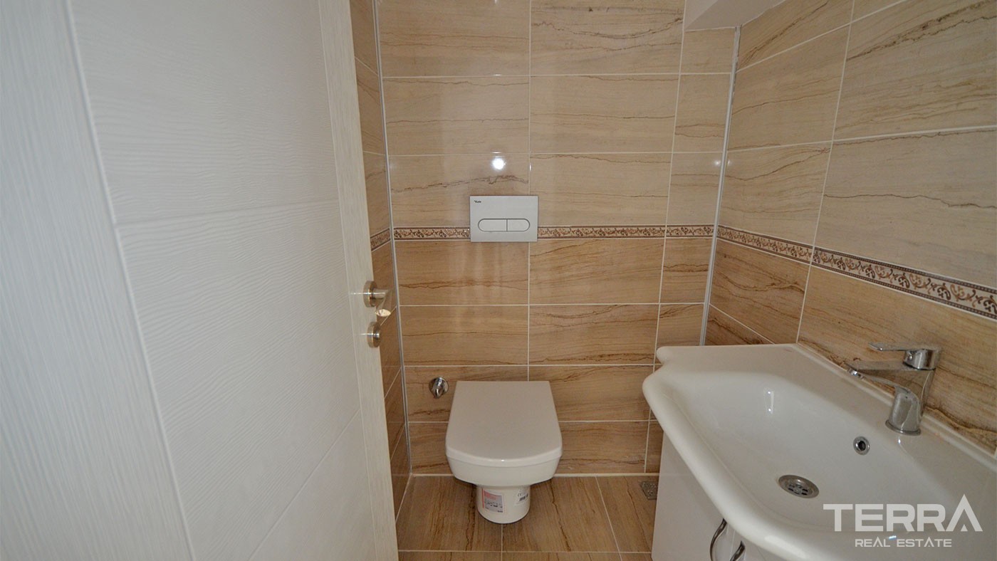 Affordable Apartments for Sale in Alanya Avsallar Close to the Beach - 25151
