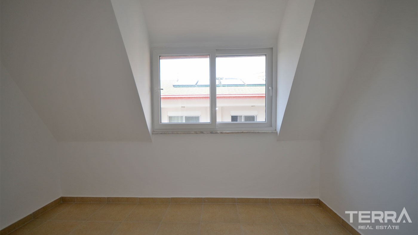 Affordable Apartments for Sale in Alanya Avsallar Close to the Beach - 25154