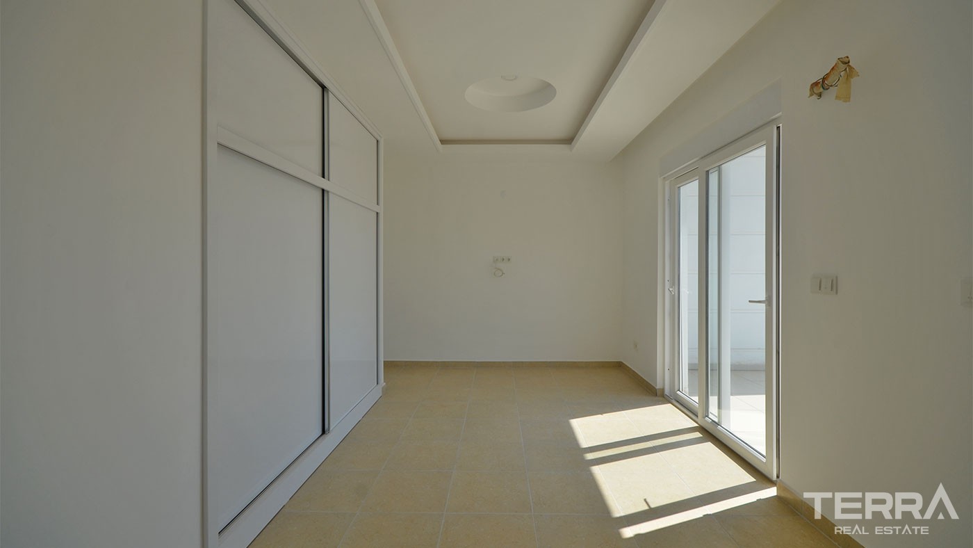 Affordable Apartments for Sale in Alanya Avsallar Close to the Beach - 25156