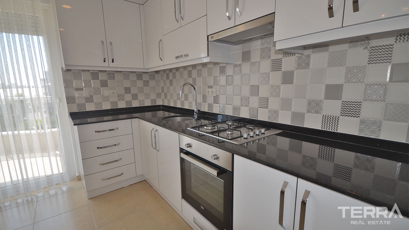 Affordable Apartments for Sale in Alanya Avsallar Close to the Beach - 25160