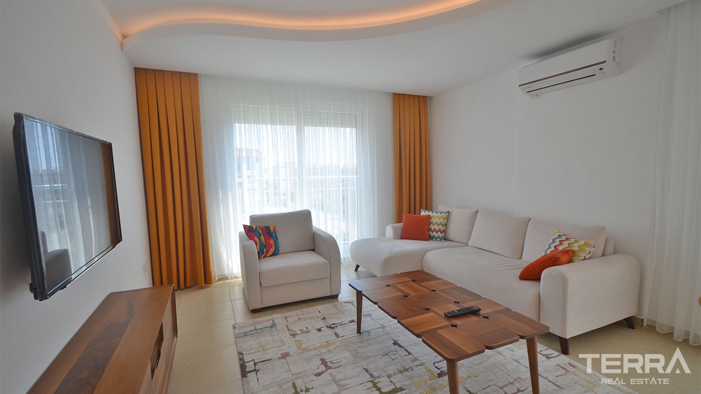 Affordable Apartments for Sale in Alanya Avsallar Close to the Beach - 25161