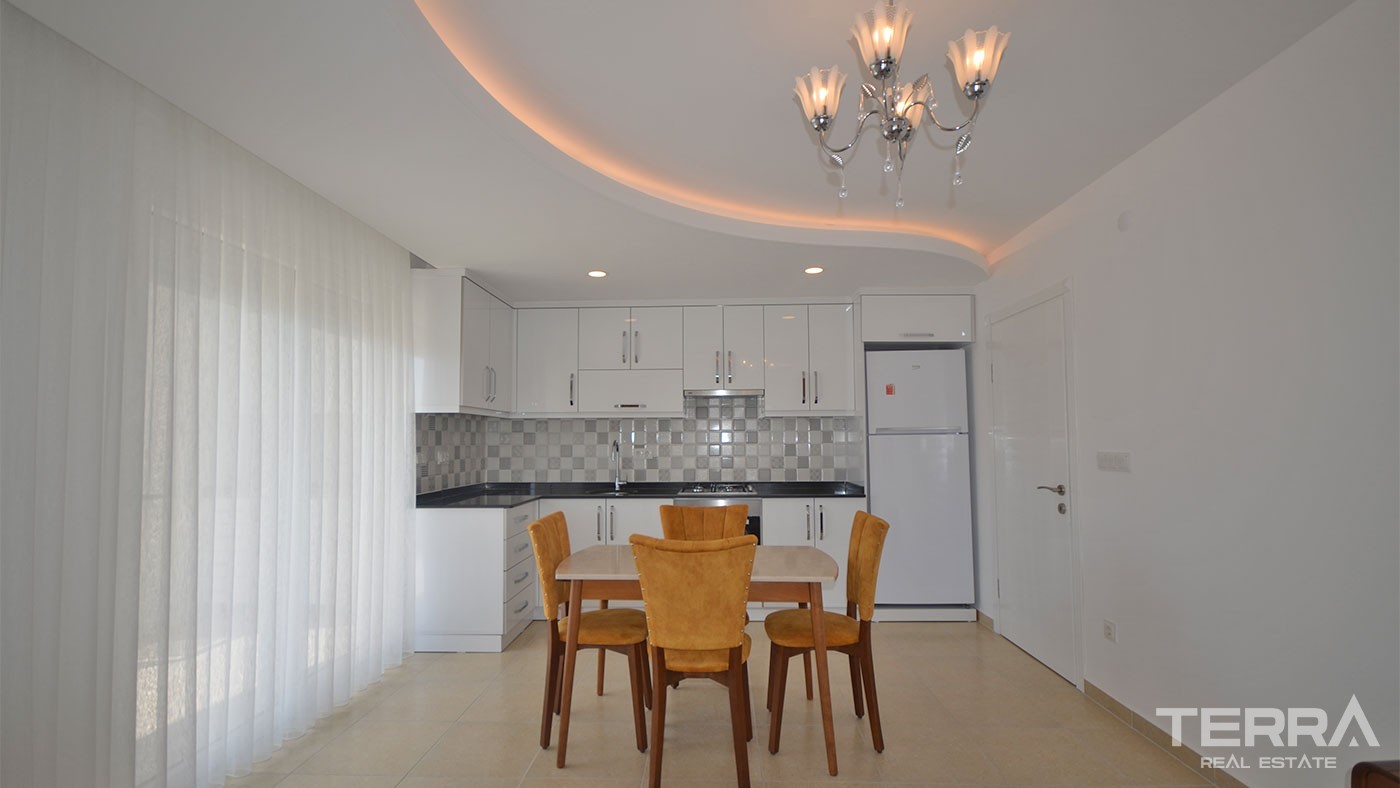 Affordable Apartments for Sale in Alanya Avsallar Close to the Beach - 25162