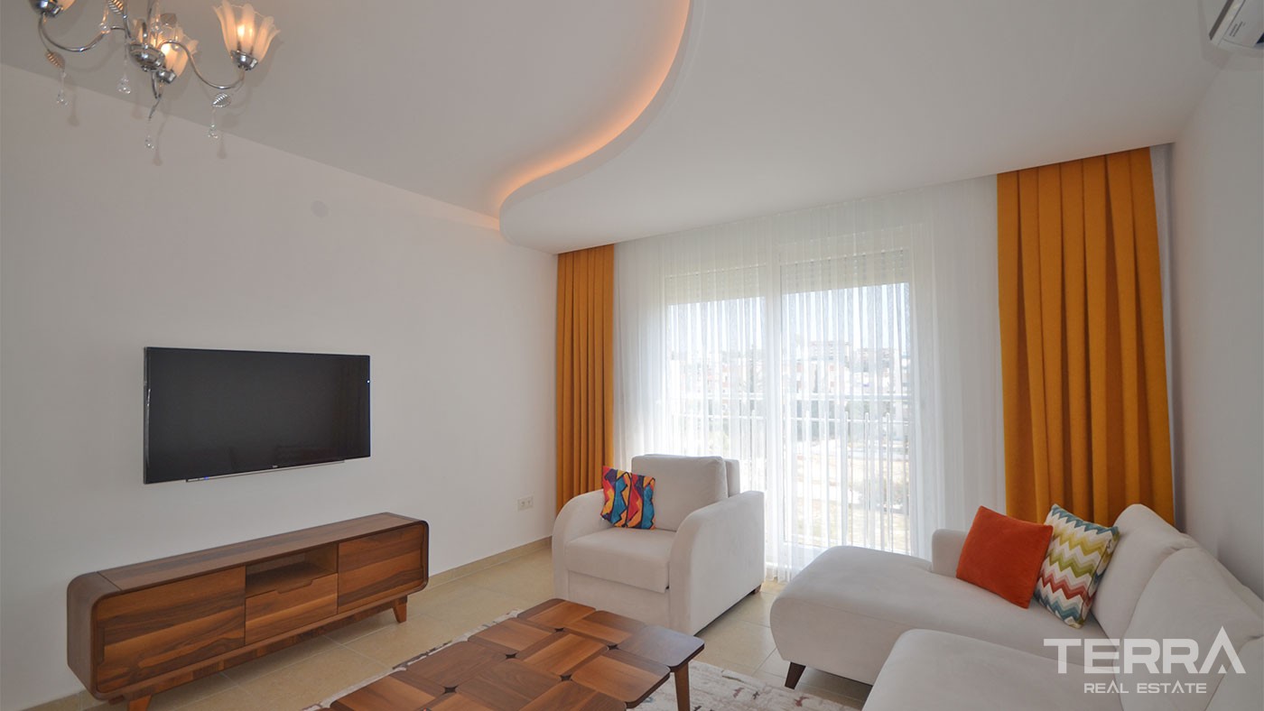 Affordable Apartments for Sale in Alanya Avsallar Close to the Beach - 25163