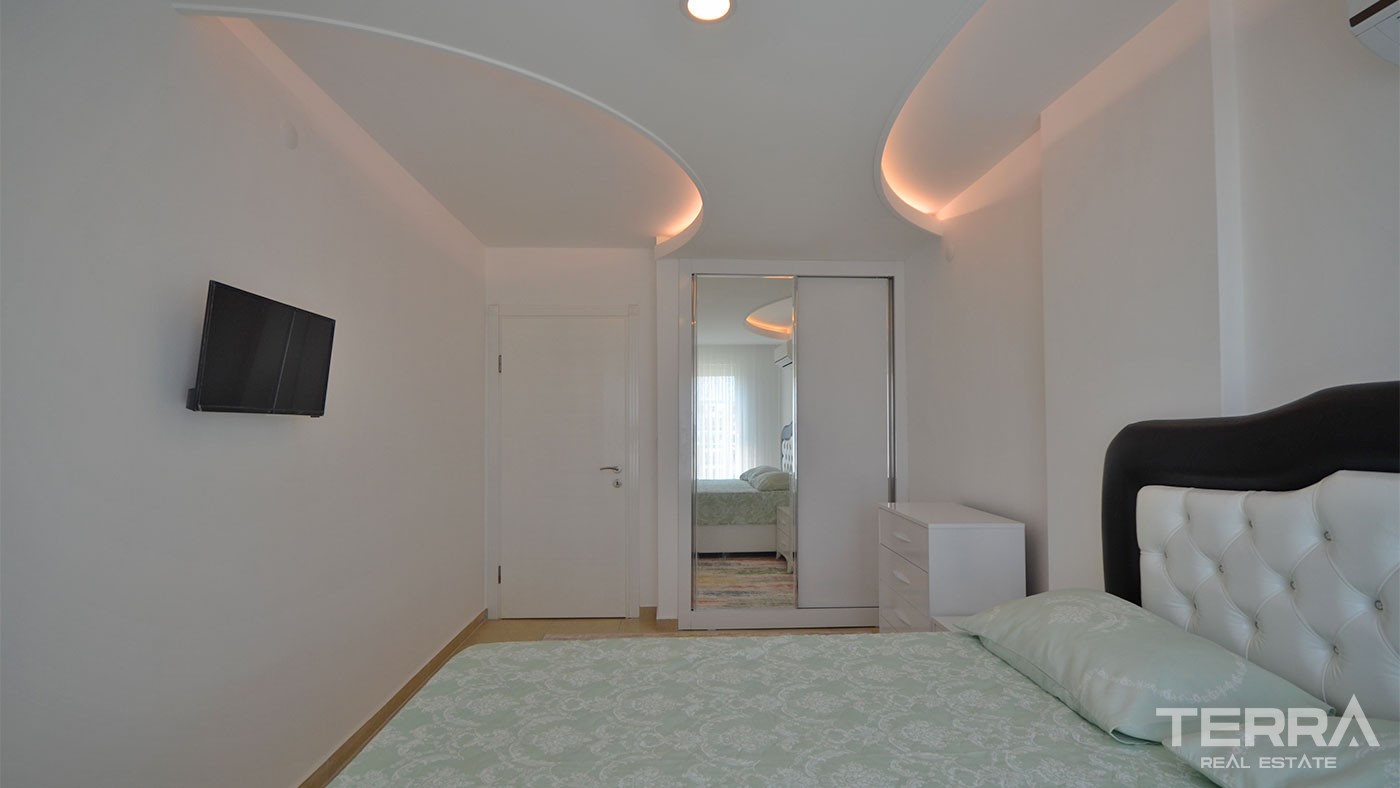 Affordable Apartments for Sale in Alanya Avsallar Close to the Beach - 25166