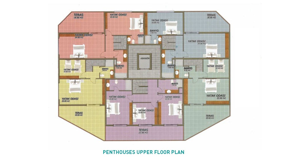 Affordable Apartments for Sale in Alanya Avsallar Close to the Beach - 25171
