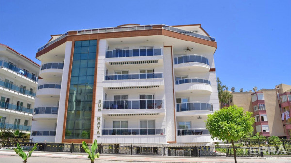 Affordable Apartments for Sale in Alanya Avsallar Close to the Beach