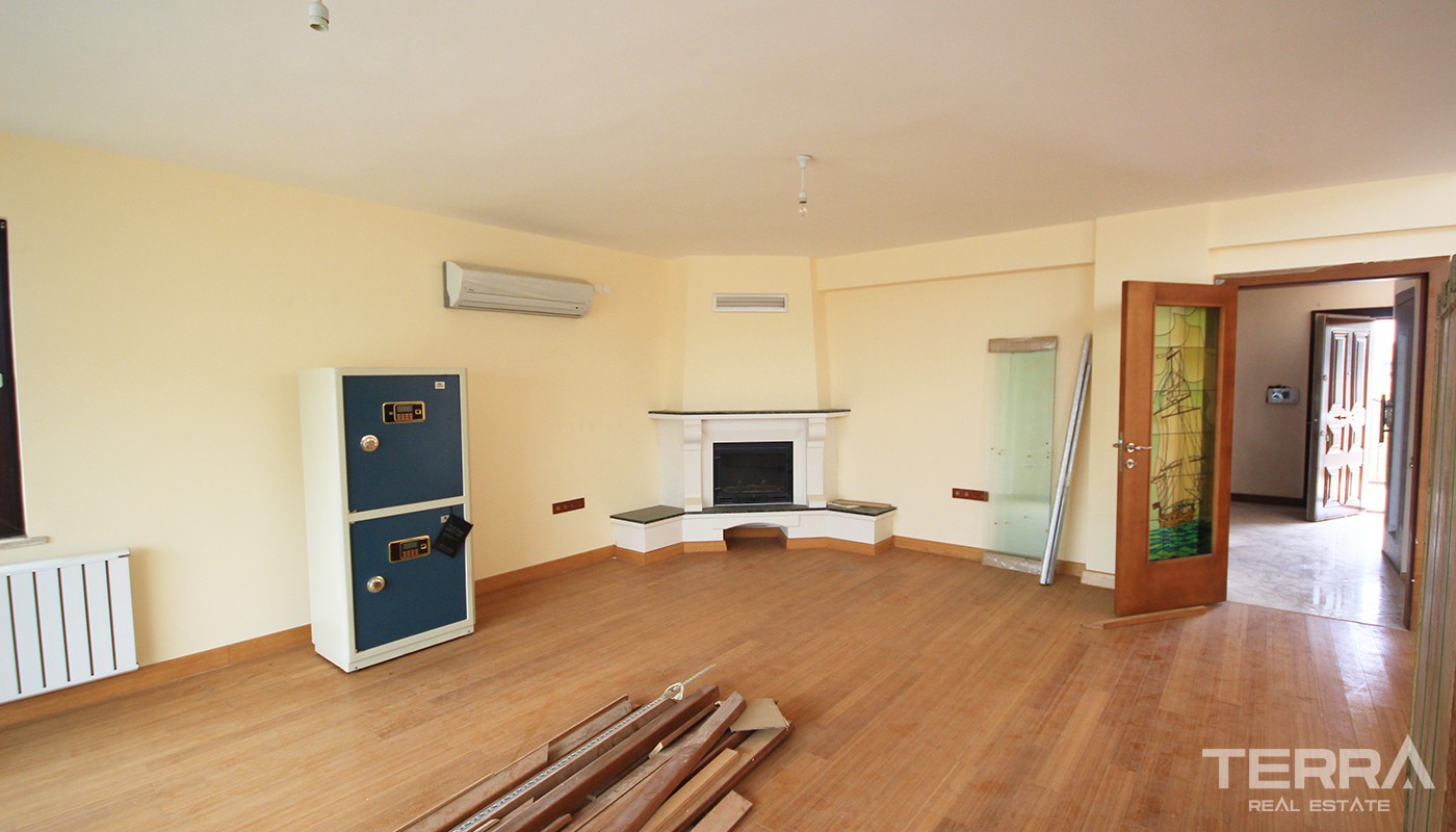 Spacious 7 bedroom Detached Villa for Sale in Döşemealtı Antalya - 25185
