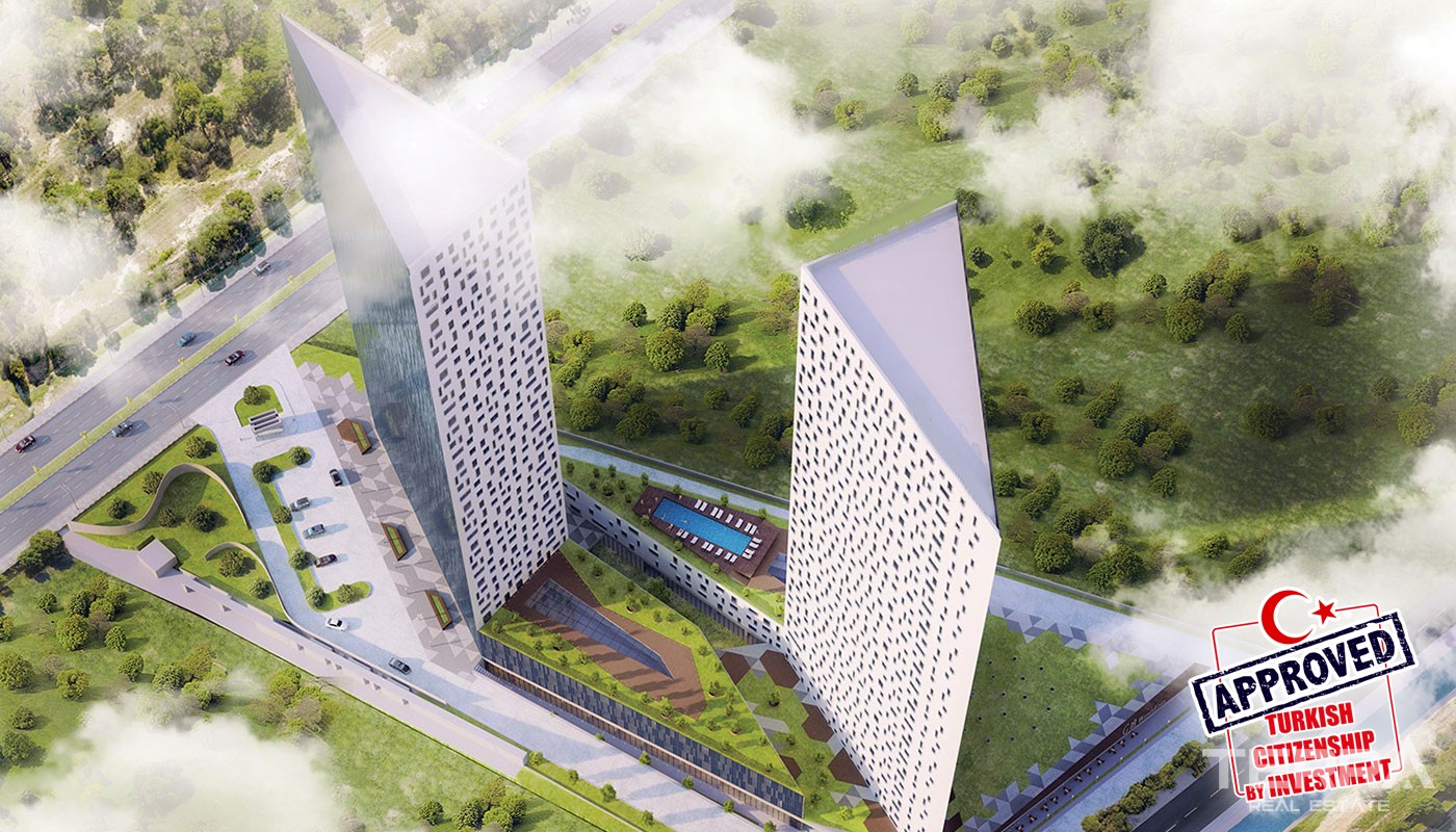 Lägenheter med Hotel Concept till salu i Istanbul Bağcılar