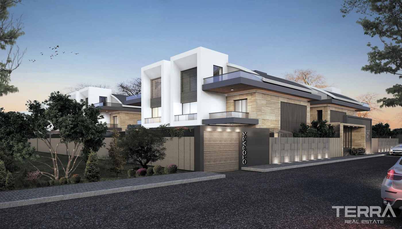 Einzigartige Villen mit privatem Pool & Garten zum Verkauf in Antalya - 25258