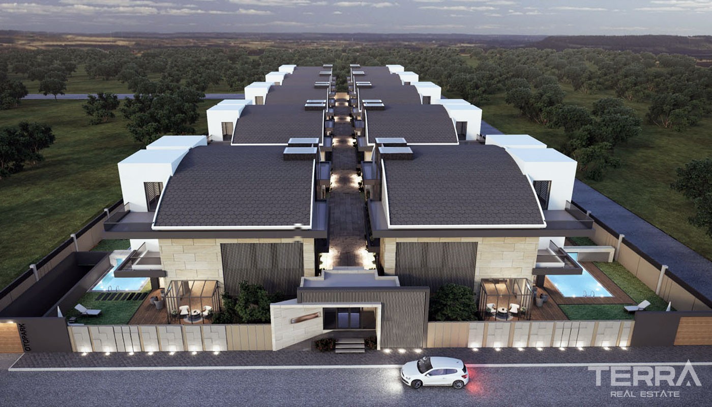 Einzigartige Villen mit privatem Pool & Garten zum Verkauf in Antalya - 25263