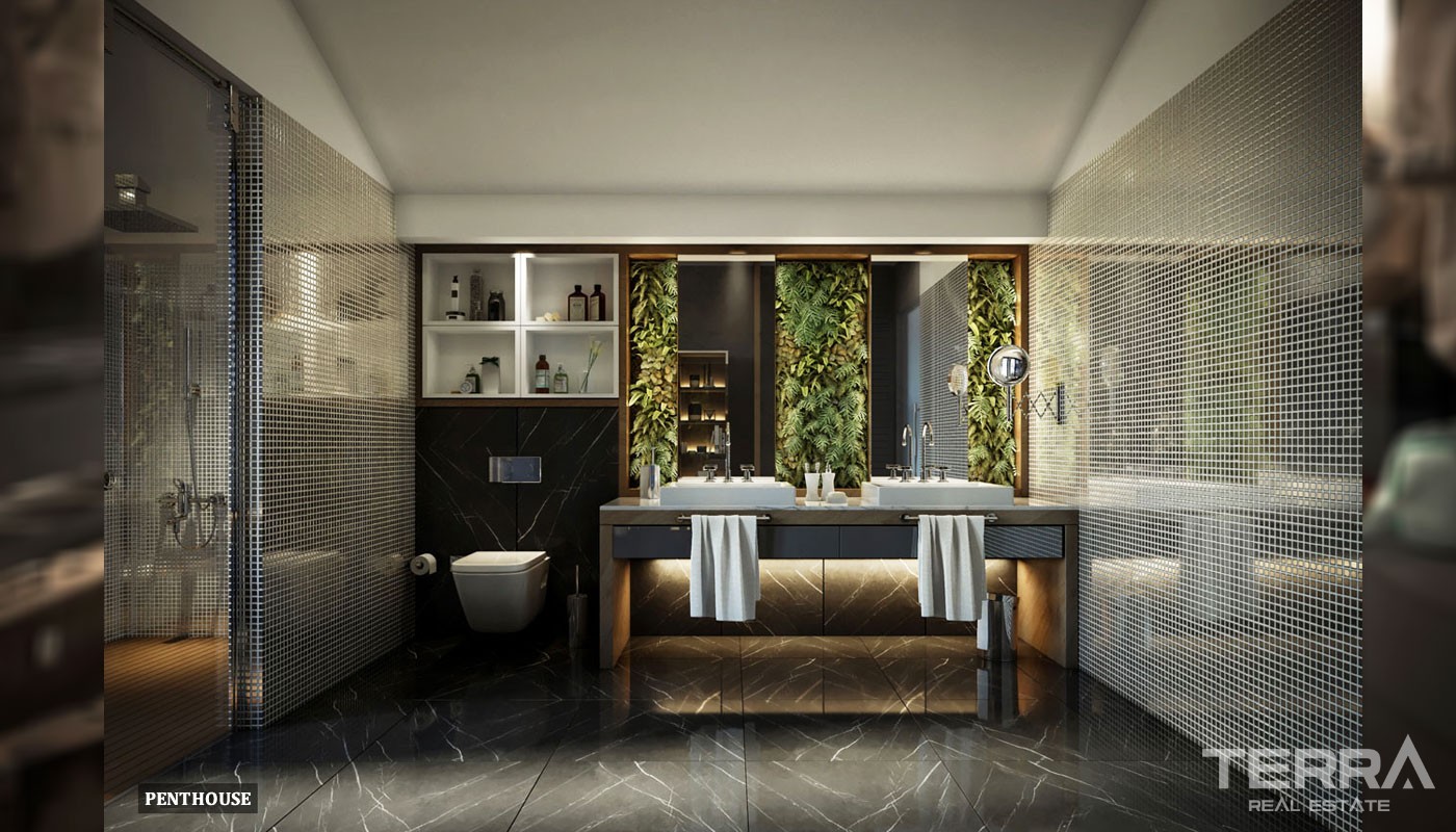 Einzigartige Villen mit privatem Pool & Garten zum Verkauf in Antalya - 25277