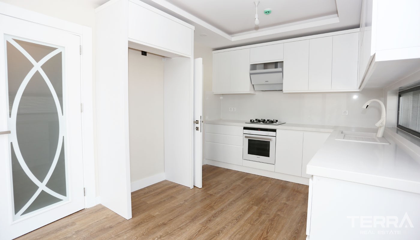 Nye villaer med privat pool til salg i Kundu, Antalya, Tyrkiet - 25300