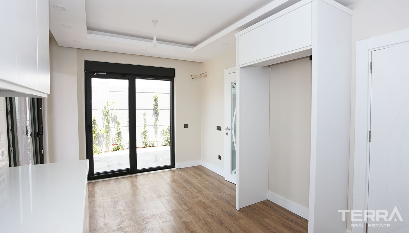Nye villaer med privat pool til salg i Kundu, Antalya, Tyrkiet - 25302