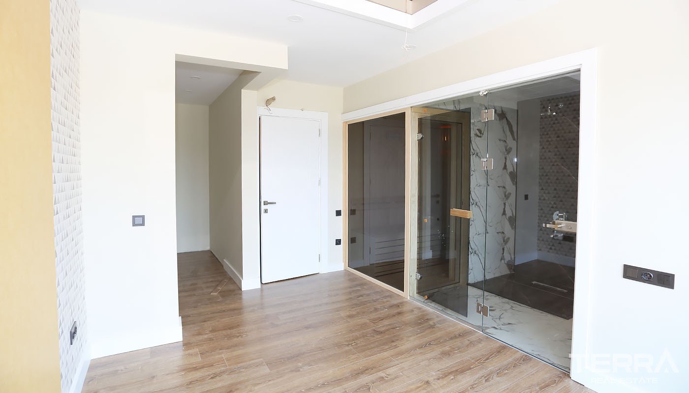 Nye villaer med privat pool til salg i Kundu, Antalya, Tyrkiet - 25309