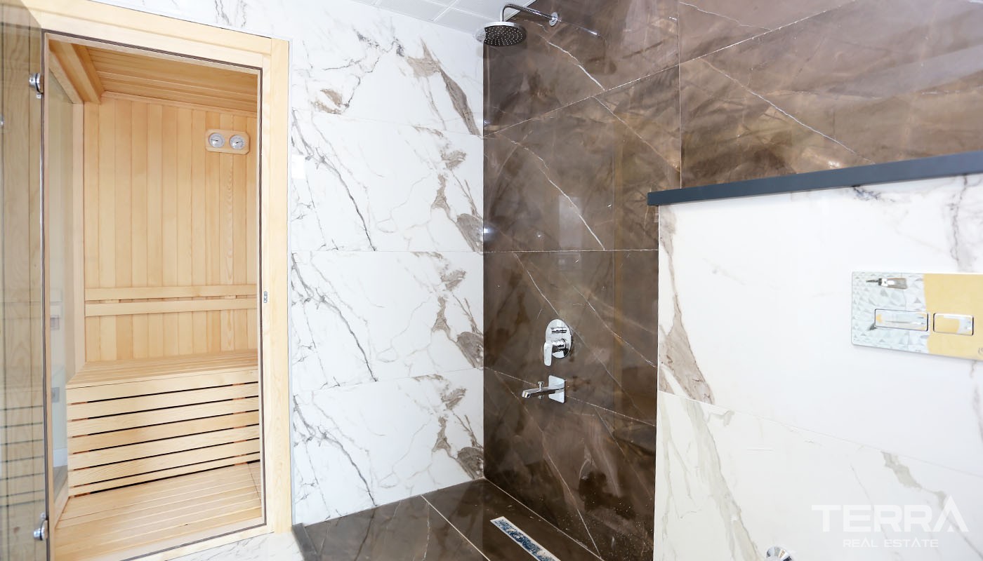 Nye villaer med privat pool til salg i Kundu, Antalya, Tyrkiet - 25311
