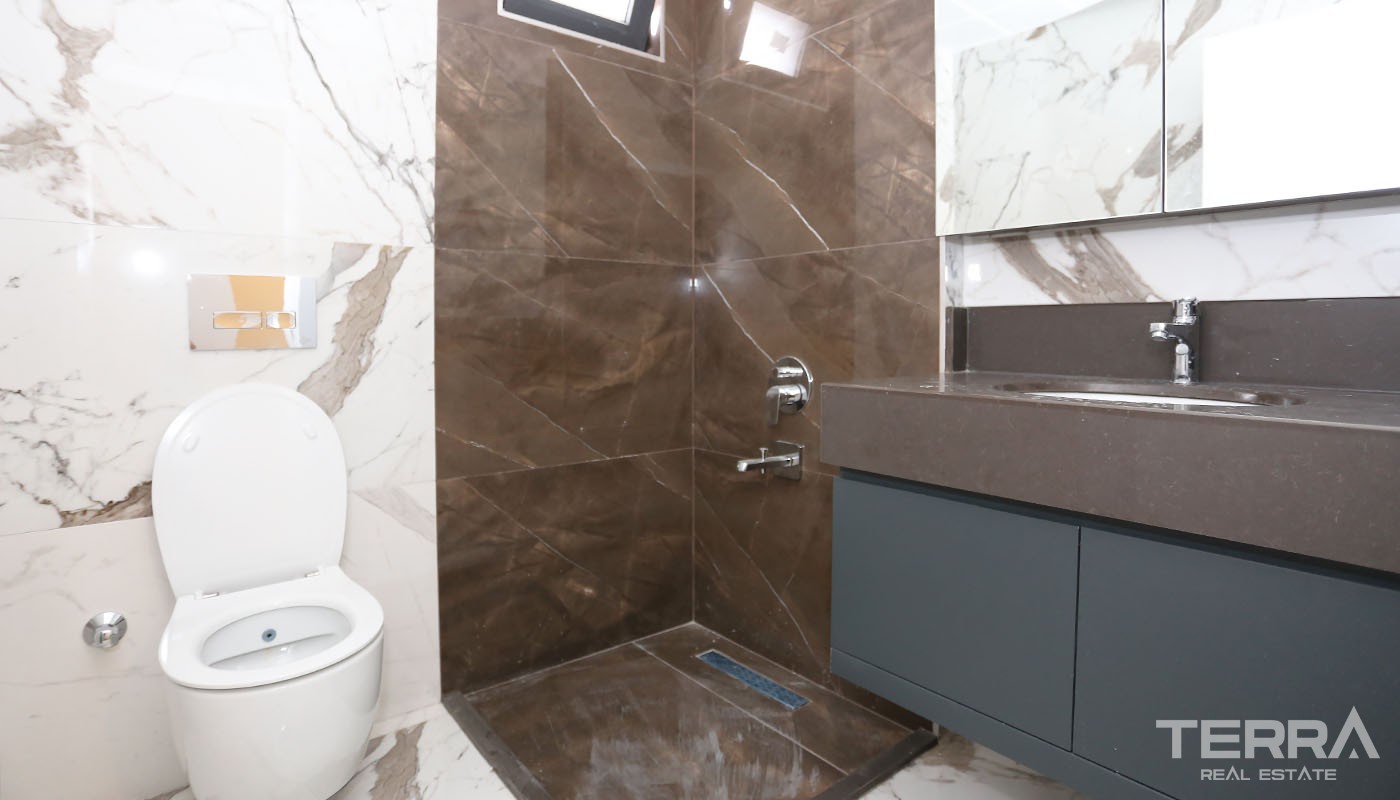 Nye villaer med privat pool til salg i Kundu, Antalya, Tyrkiet - 25314