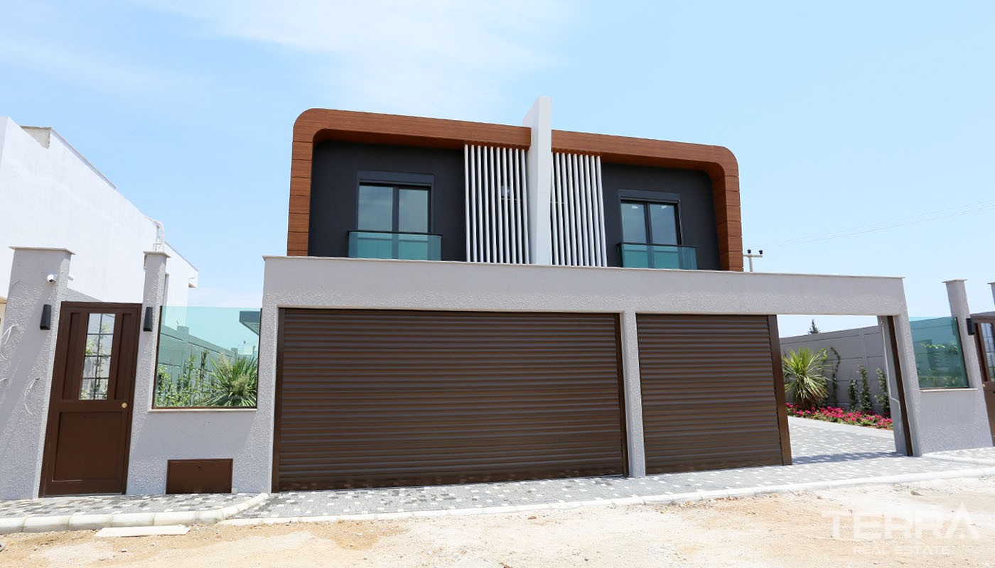 Nye villaer med privat pool til salg i Kundu, Antalya, Tyrkiet - 25320