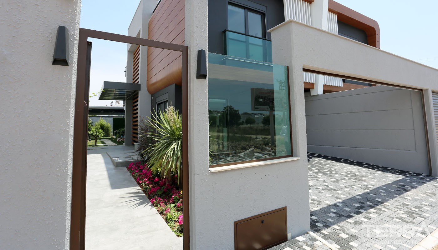 Nye villaer med privat pool til salg i Kundu, Antalya, Tyrkiet - 25323