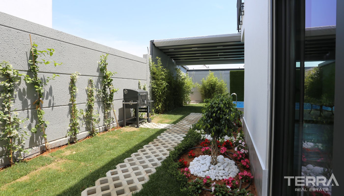 Nye villaer med privat pool til salg i Kundu, Antalya, Tyrkiet - 25328